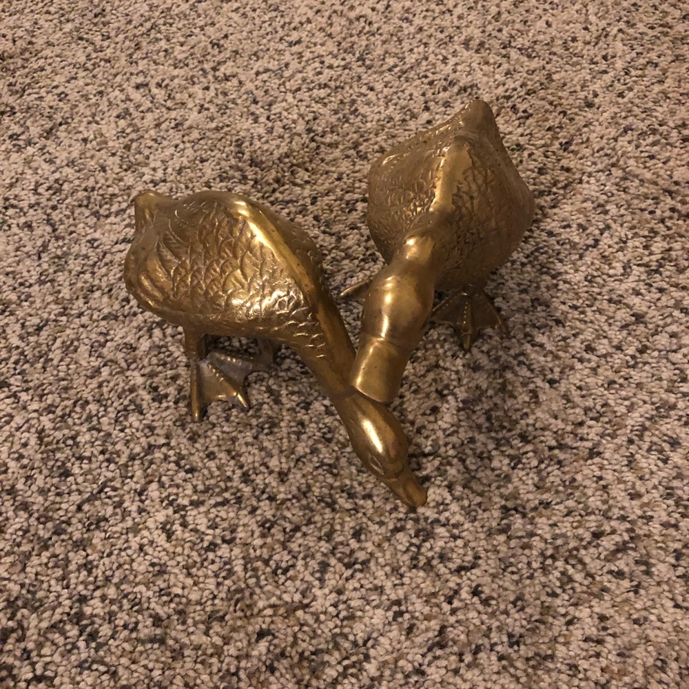Free with purchase of $50: Brass room decor